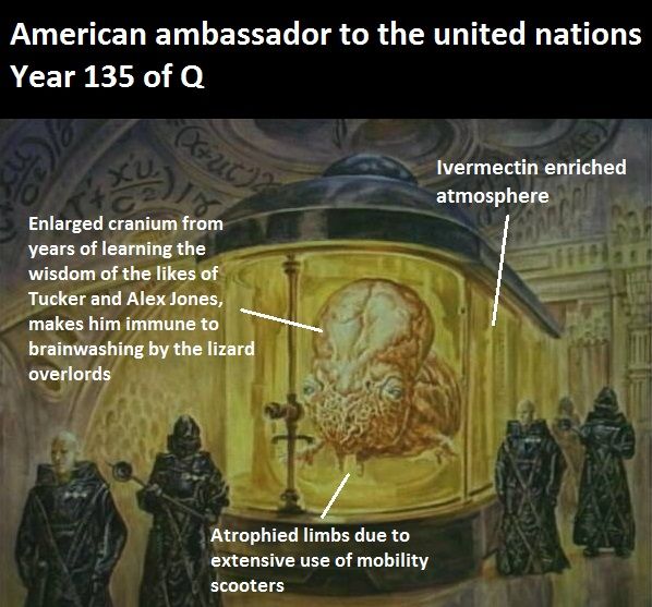 His holiness the ambassador