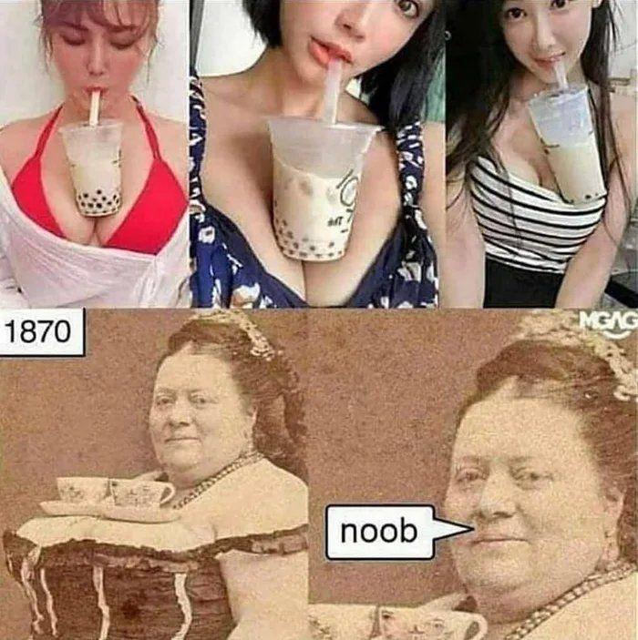The boob master