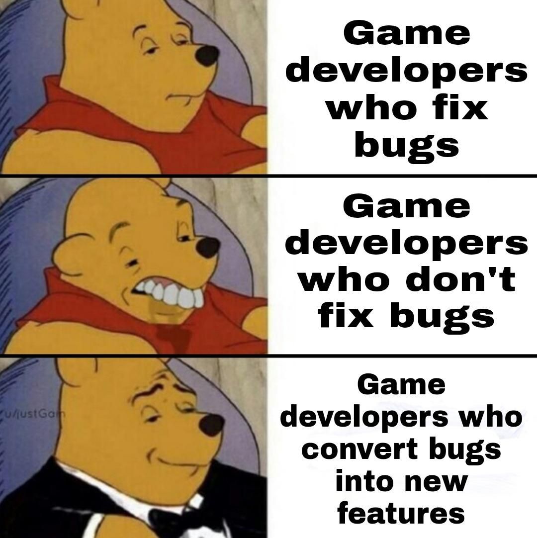 Usually this is only the case with indie games