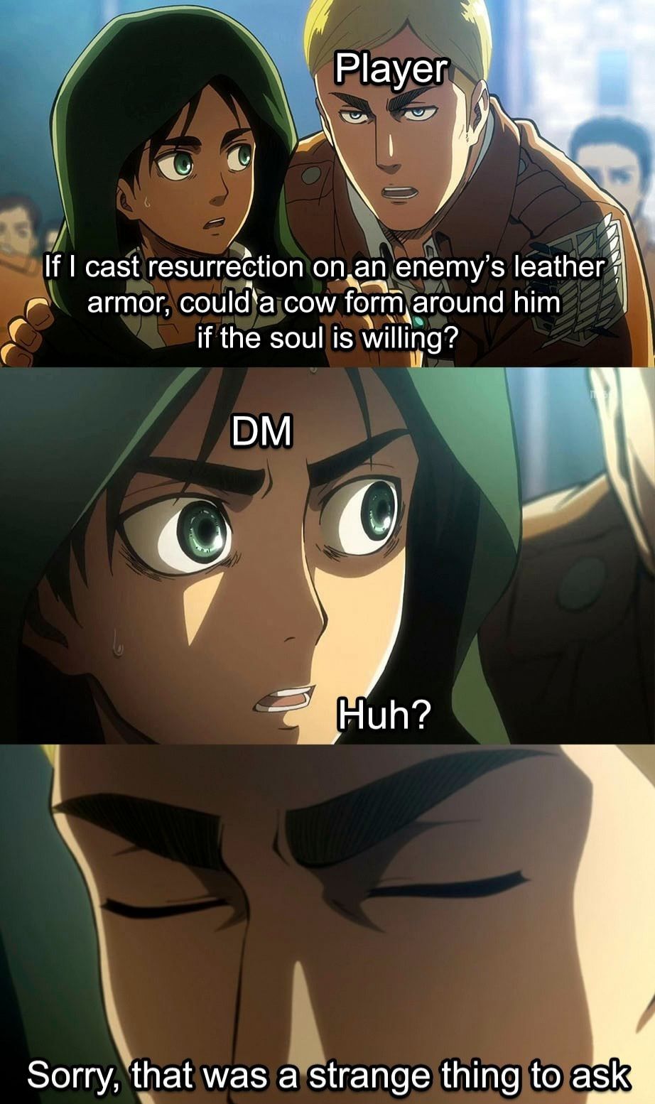 yes?
