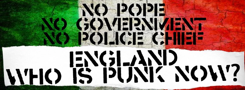 Anarchy in the uk?