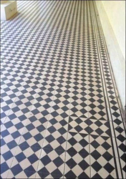 Tiles patterns guy exists, so technically this is filty
