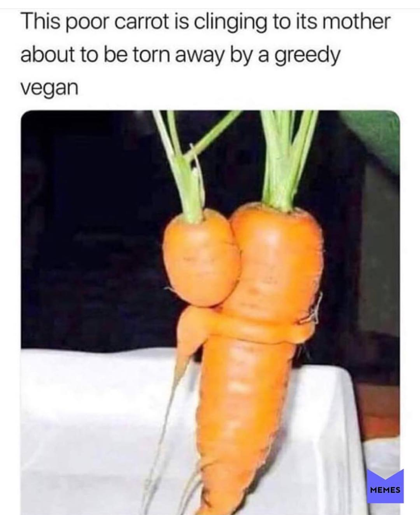 Poor carrot