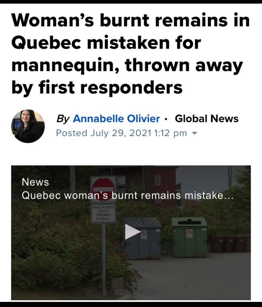 Common mistake