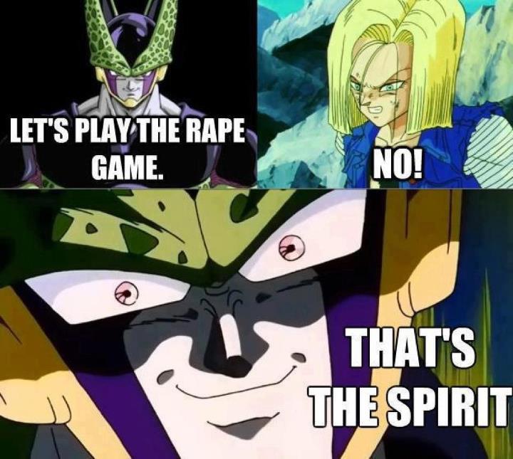 Let's play the rape game!