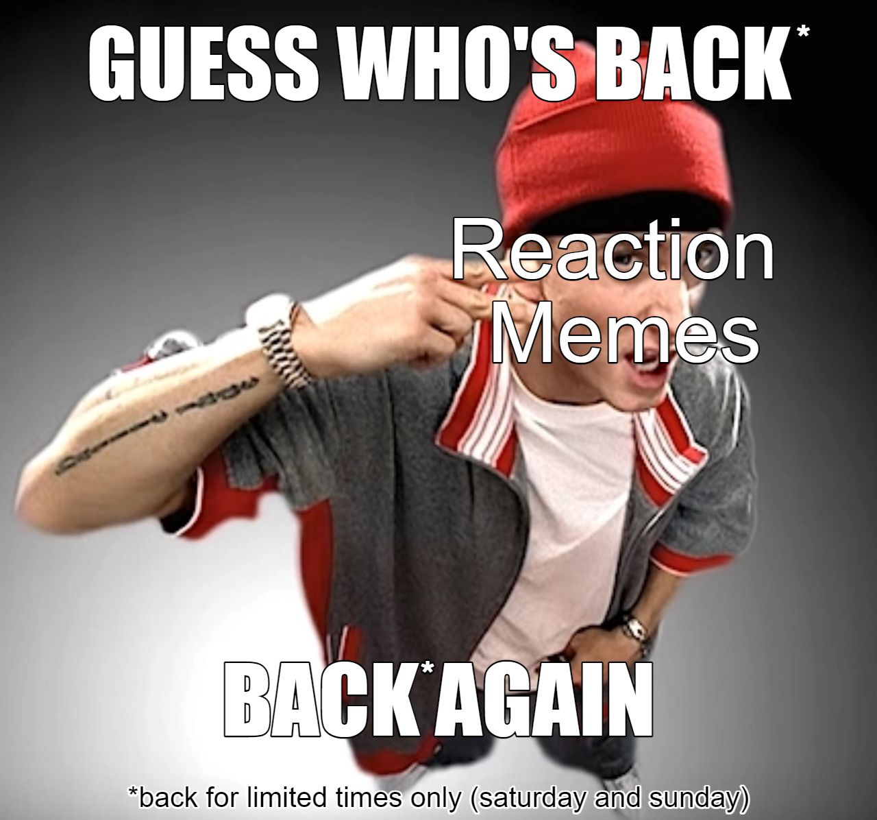 REACTION MEMES ARE BACK