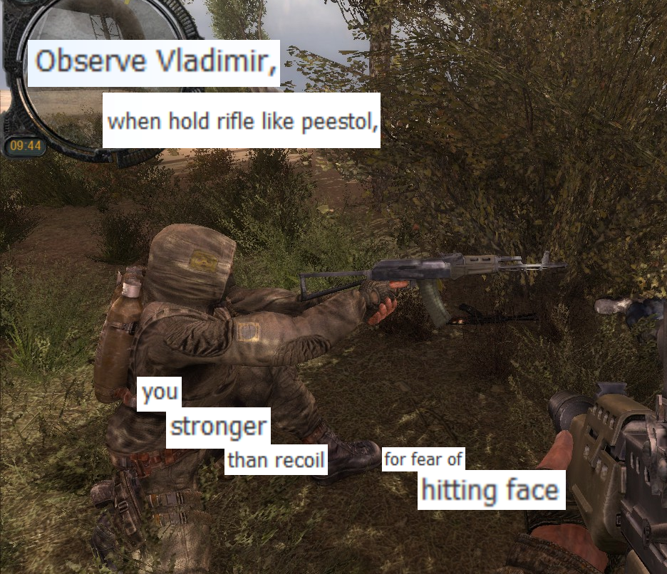 Stalker postin V
