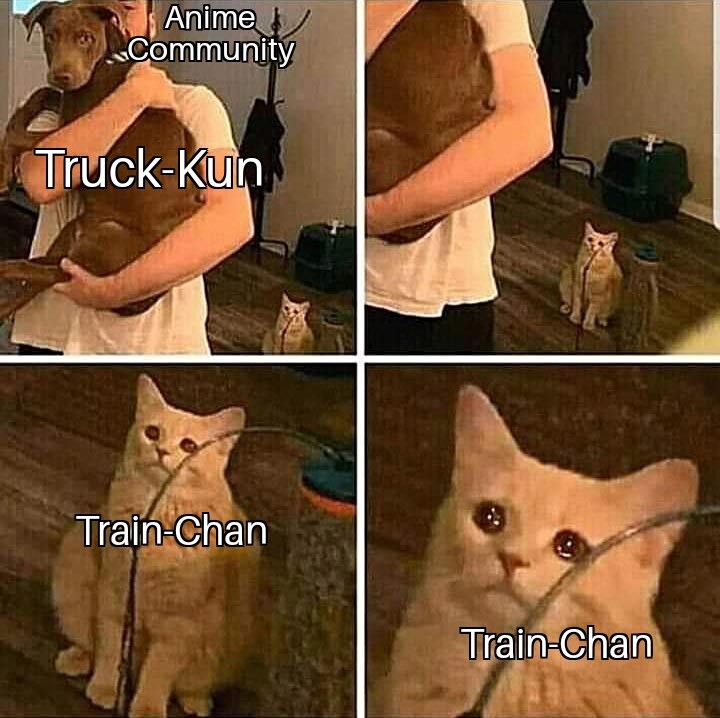 Train-Chan gets no recognition :(