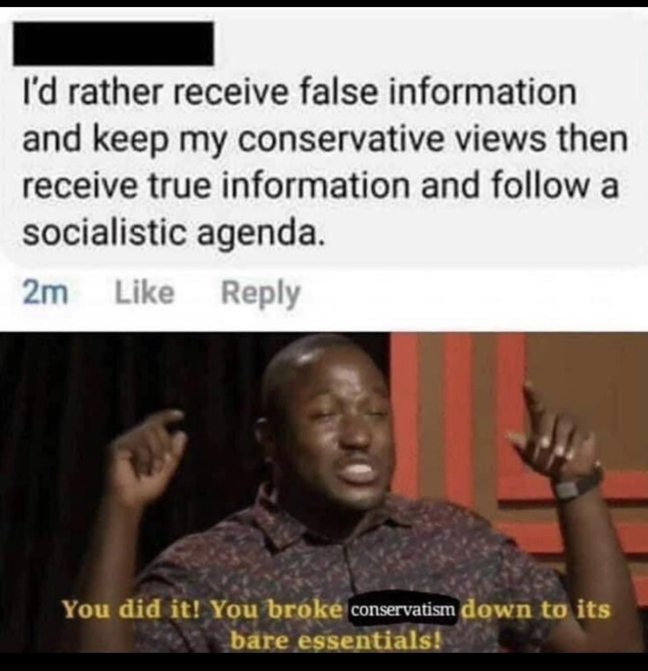 Truth is a sidequest at best, anyway