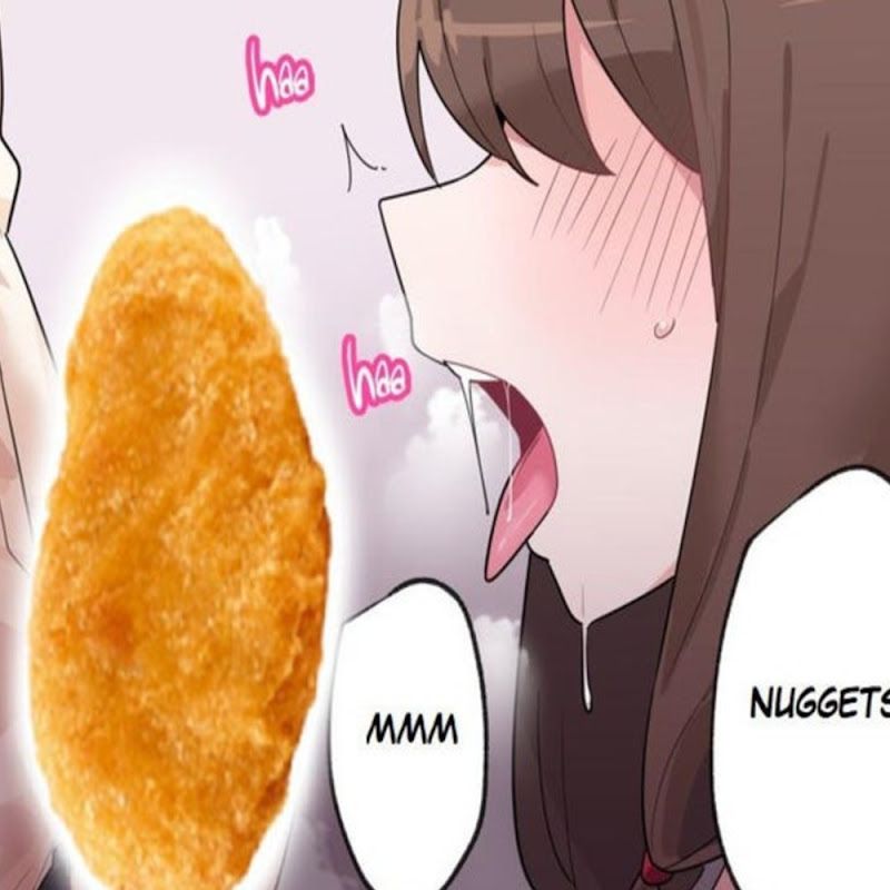 I sure do love chicken nuggies