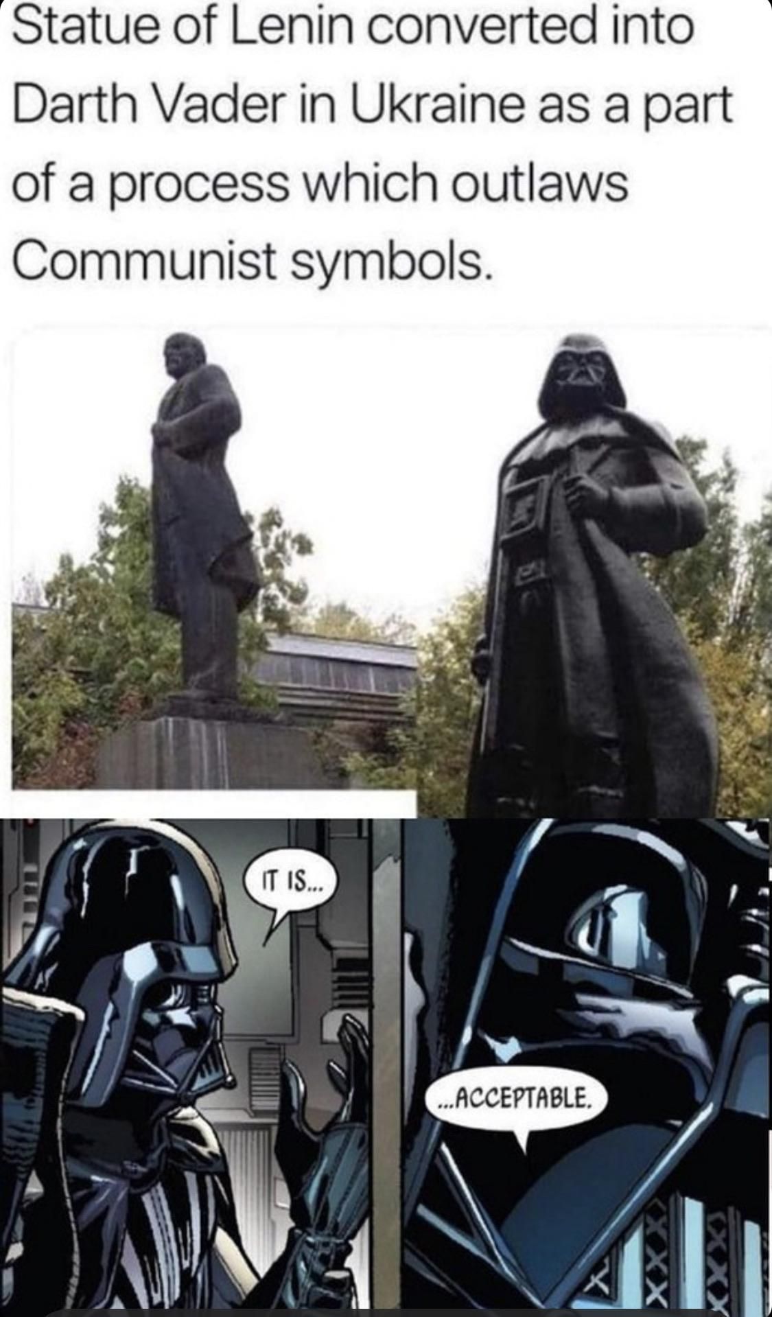 The Empire will appreciate