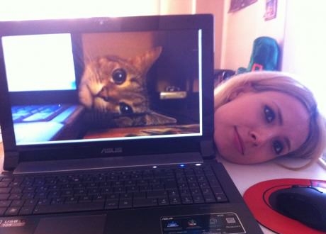 I think she wants attention too.