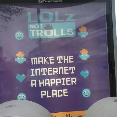 Saw this poster where I live