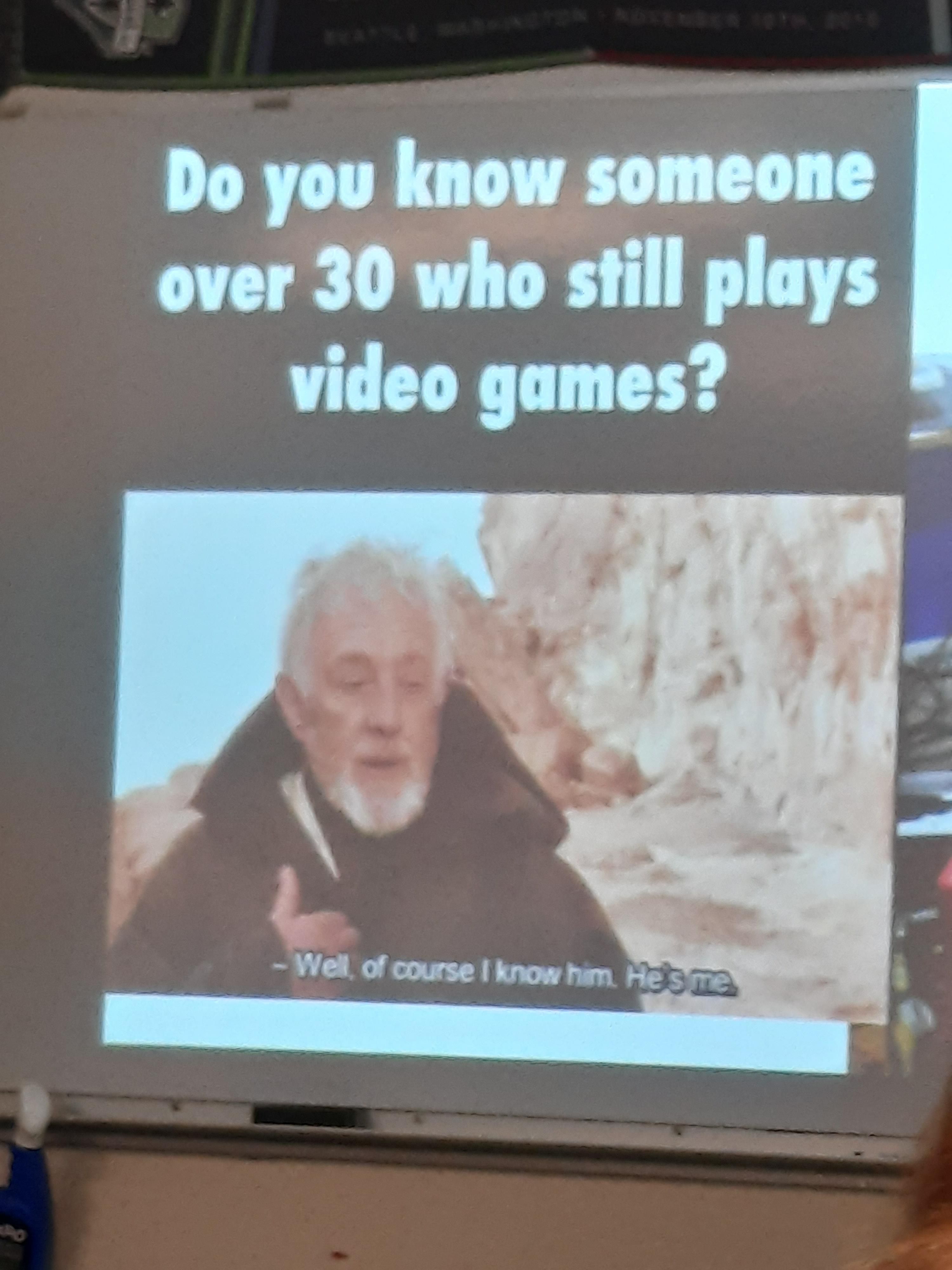 The meme my teacher had on the board earlier