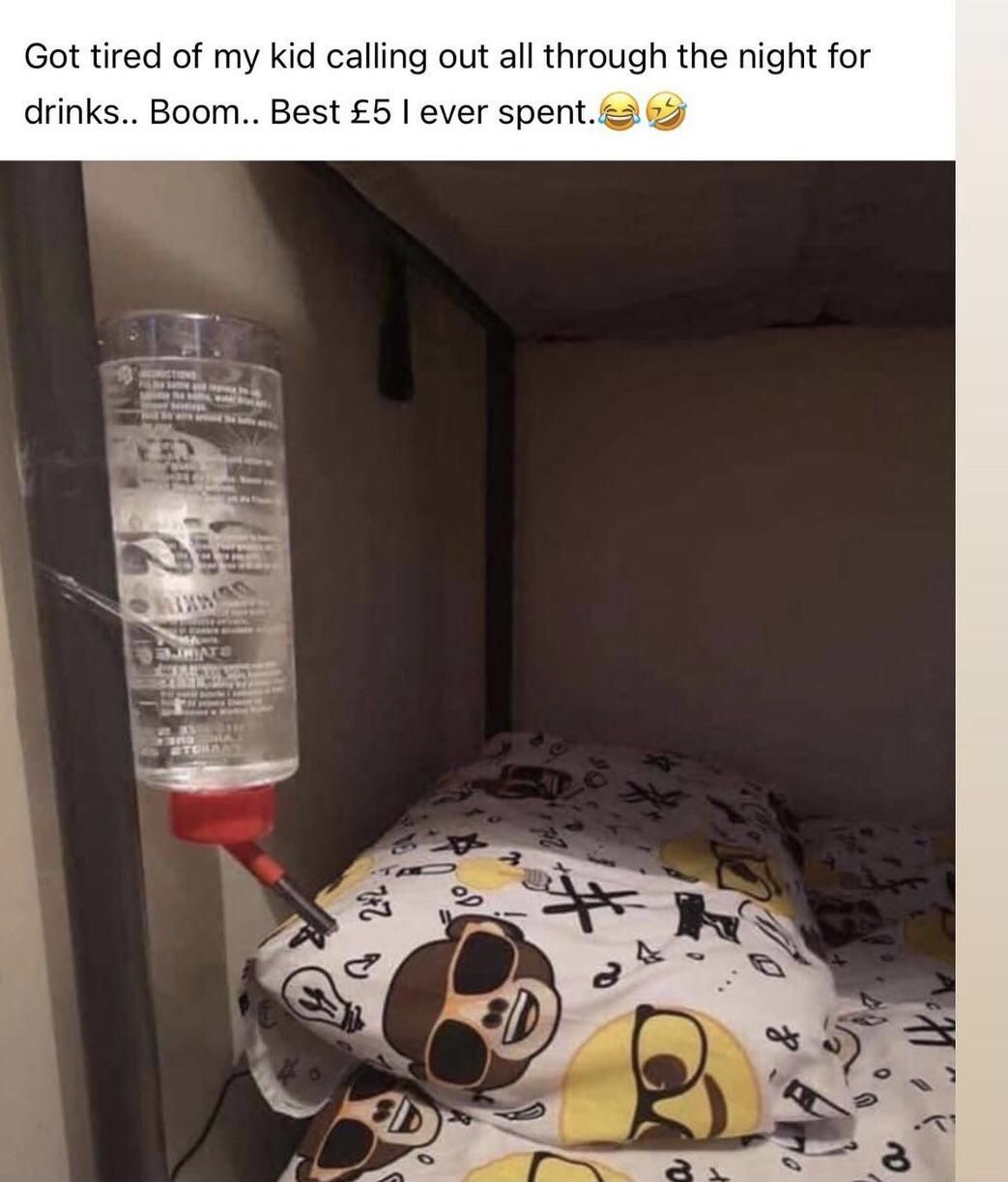 Night time parenting sorted!