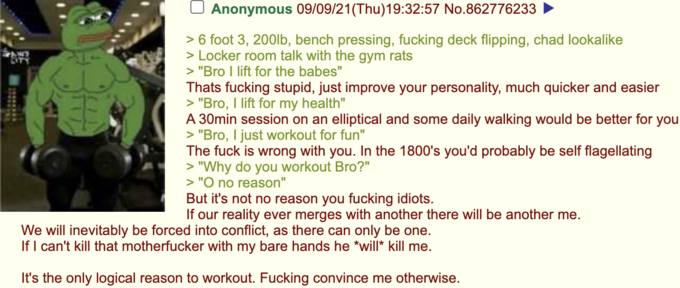 Meanwhile parallel universe anon died from a heroin overdose