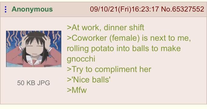 > Coworker (female) (male)