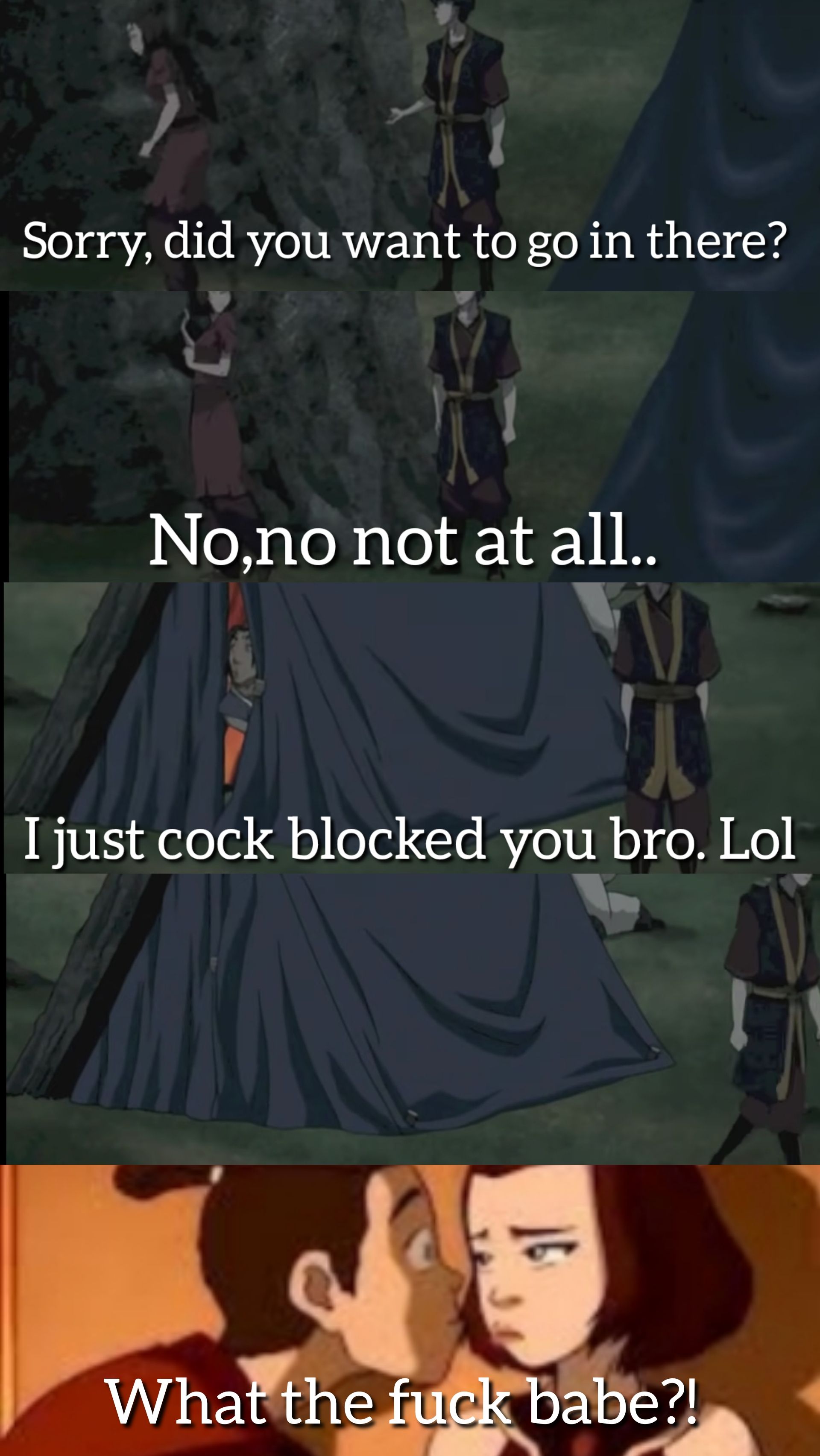 Helping a bro to remain pure