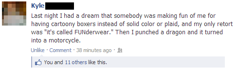 Dreams, how do they work