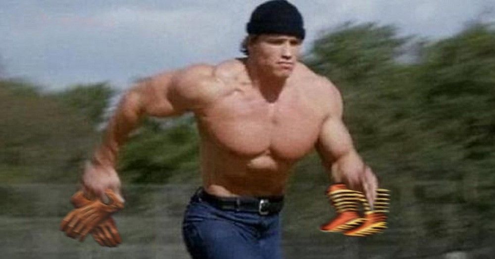 gotta go fast