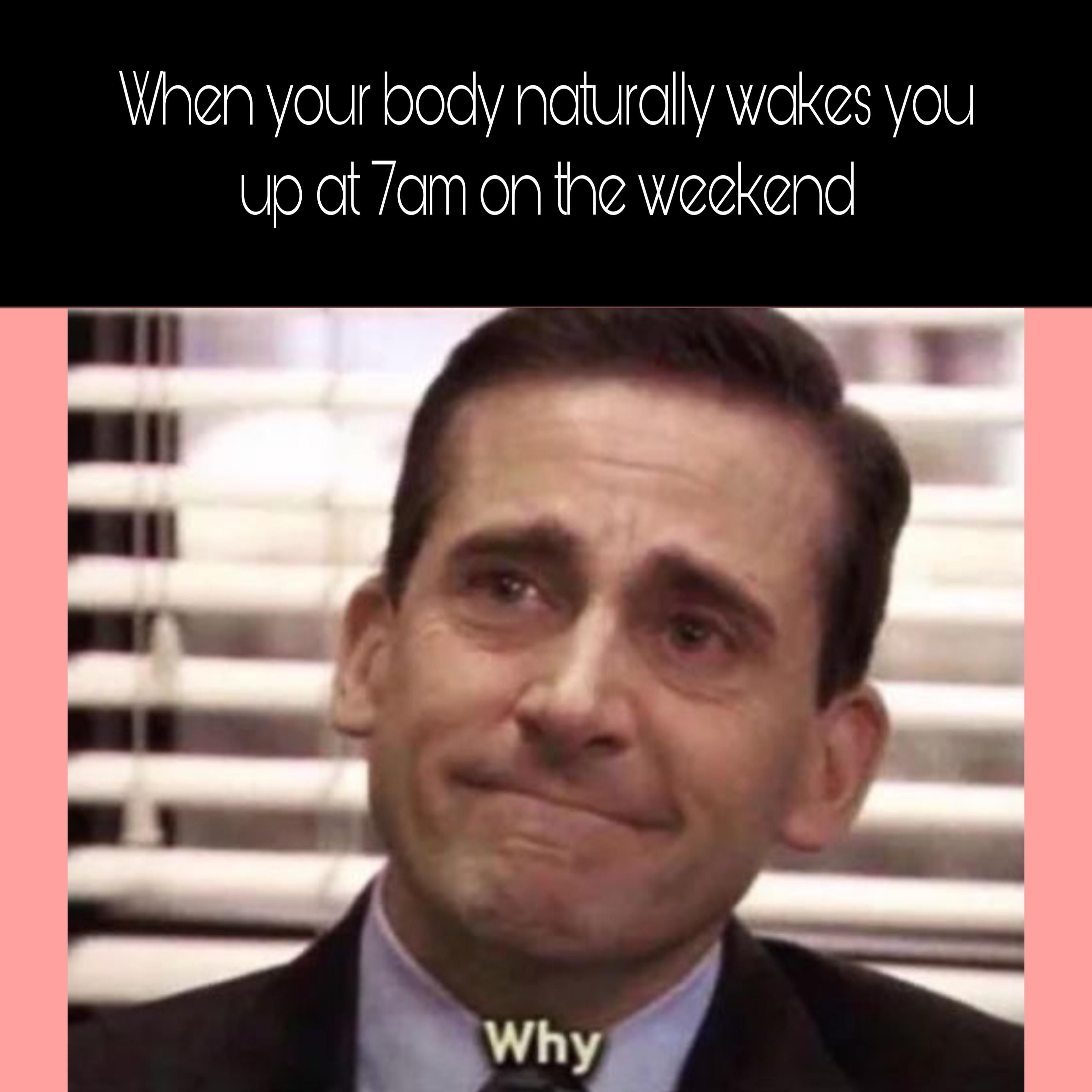 This happened to me the past 3 weekends … I hate it here lol