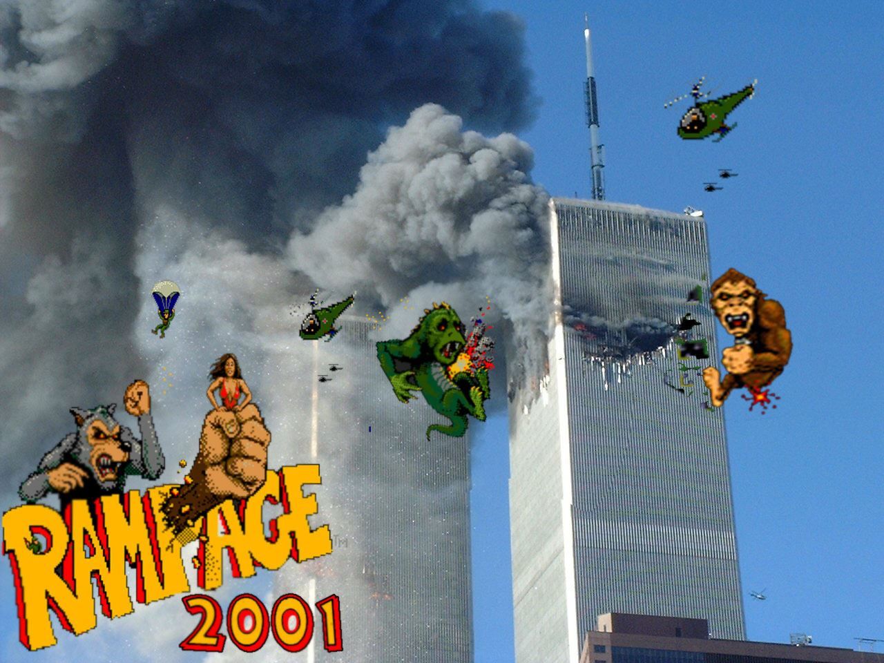 Still more believable than the official story.