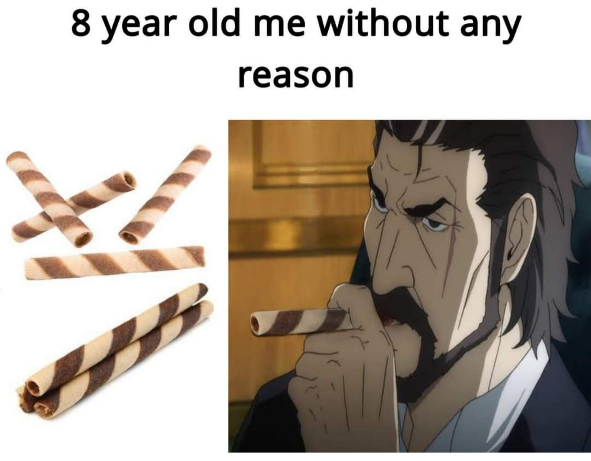 And now i smoke crack