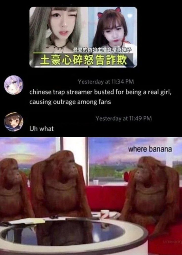 Where banana?