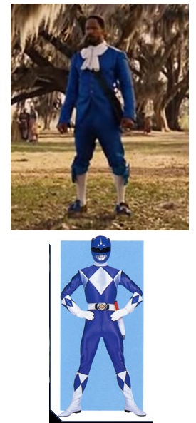 This is how a Vintage Power Ranger would look like