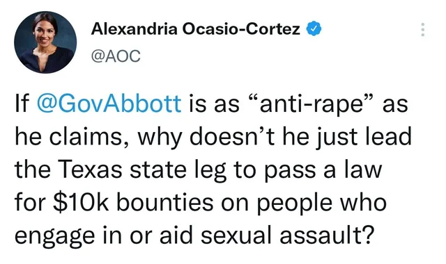 bounty hunting for everyone would be actual democracy