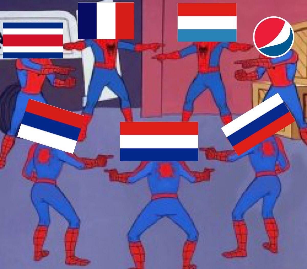 Pepsi: Official Cola of the Pan-Slavic movement.