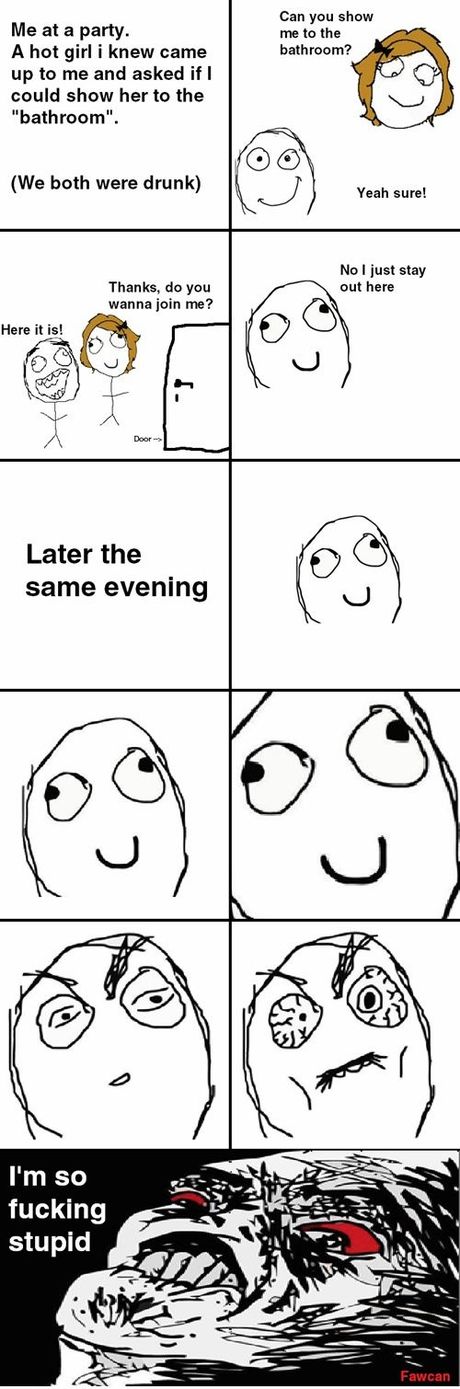 I still regret that day