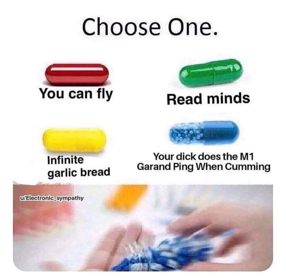 It really is the only choice