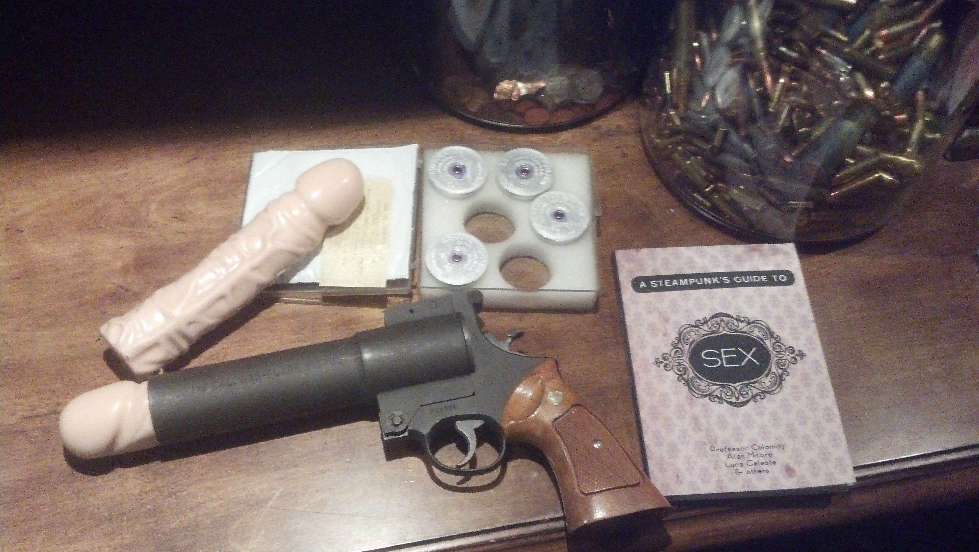 Would anyone like to play Russian roulette with me?
