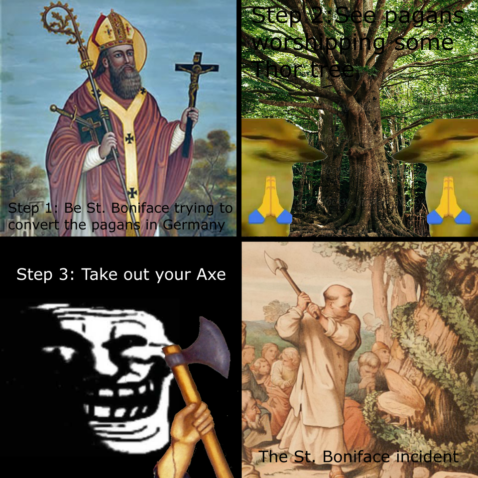 pagan time