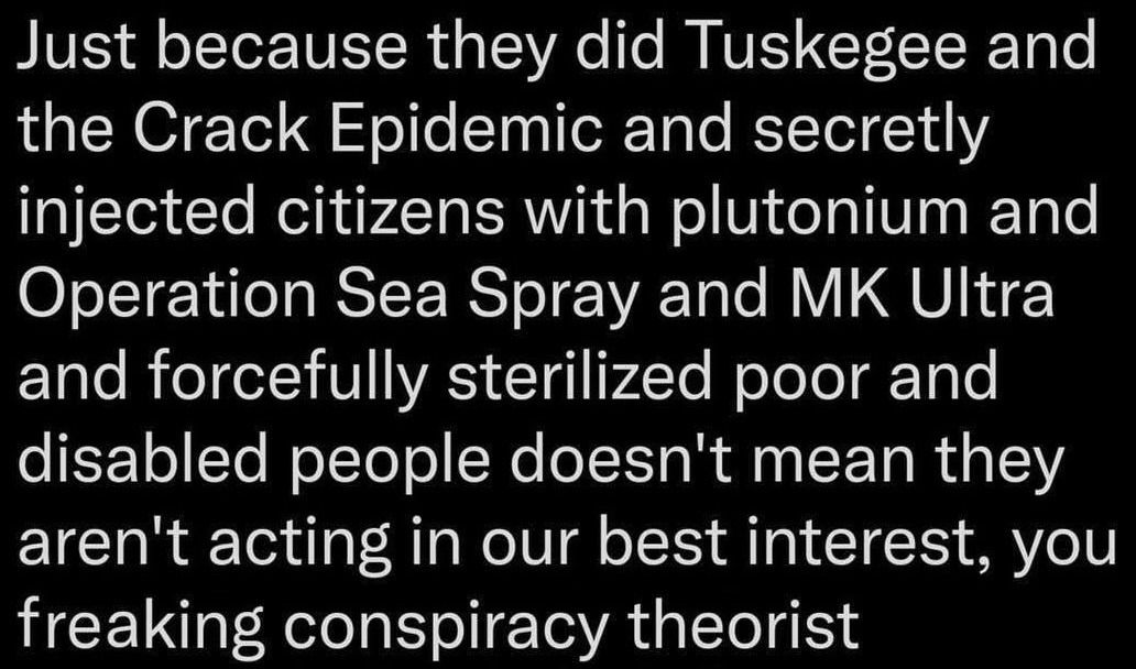 you should listen to blacks this time