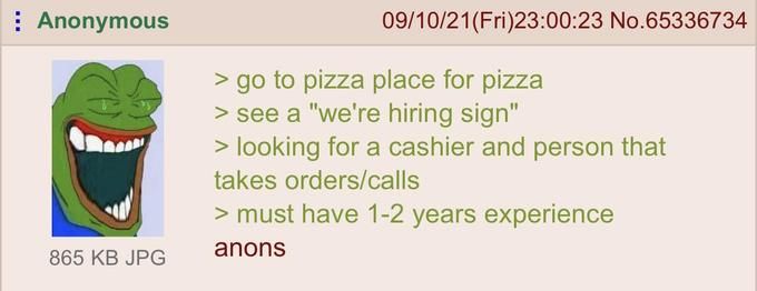 Why yes I got 10 years of experience with handling calls that I never wanted