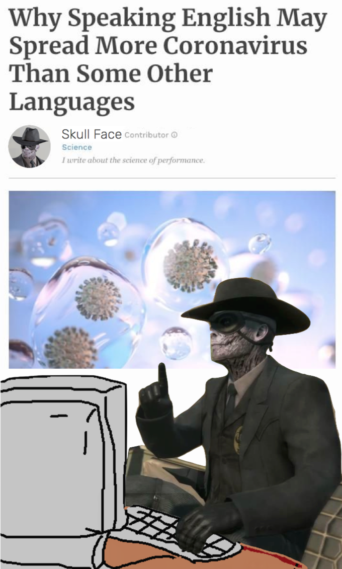 Gaming also creates more coronavirus obviously