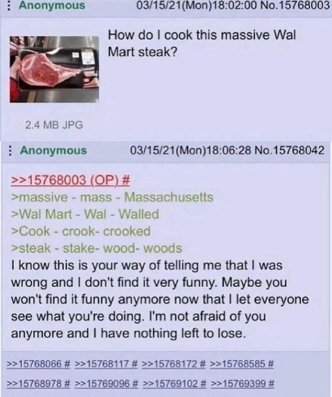 Anon's sublime messages have been decoded