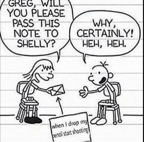gregposting