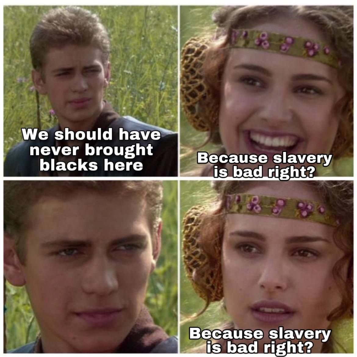 I wonder what he means