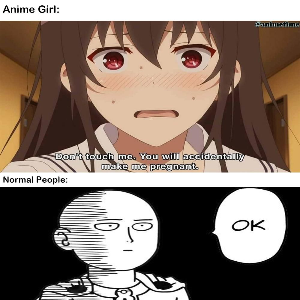 Anime logic at it best.....