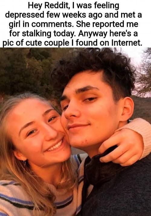 No *** moment like looking up couples of teenagers