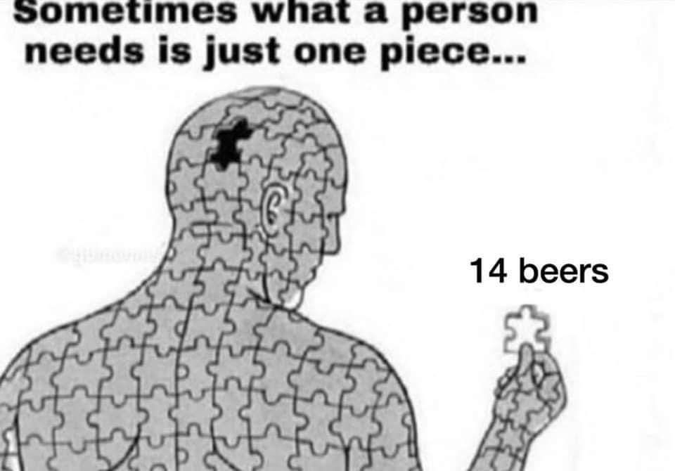 Made by gang alcohol