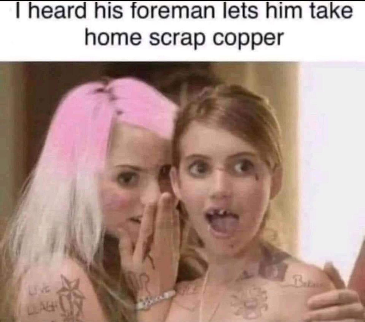 His meth doesn't even make you blind