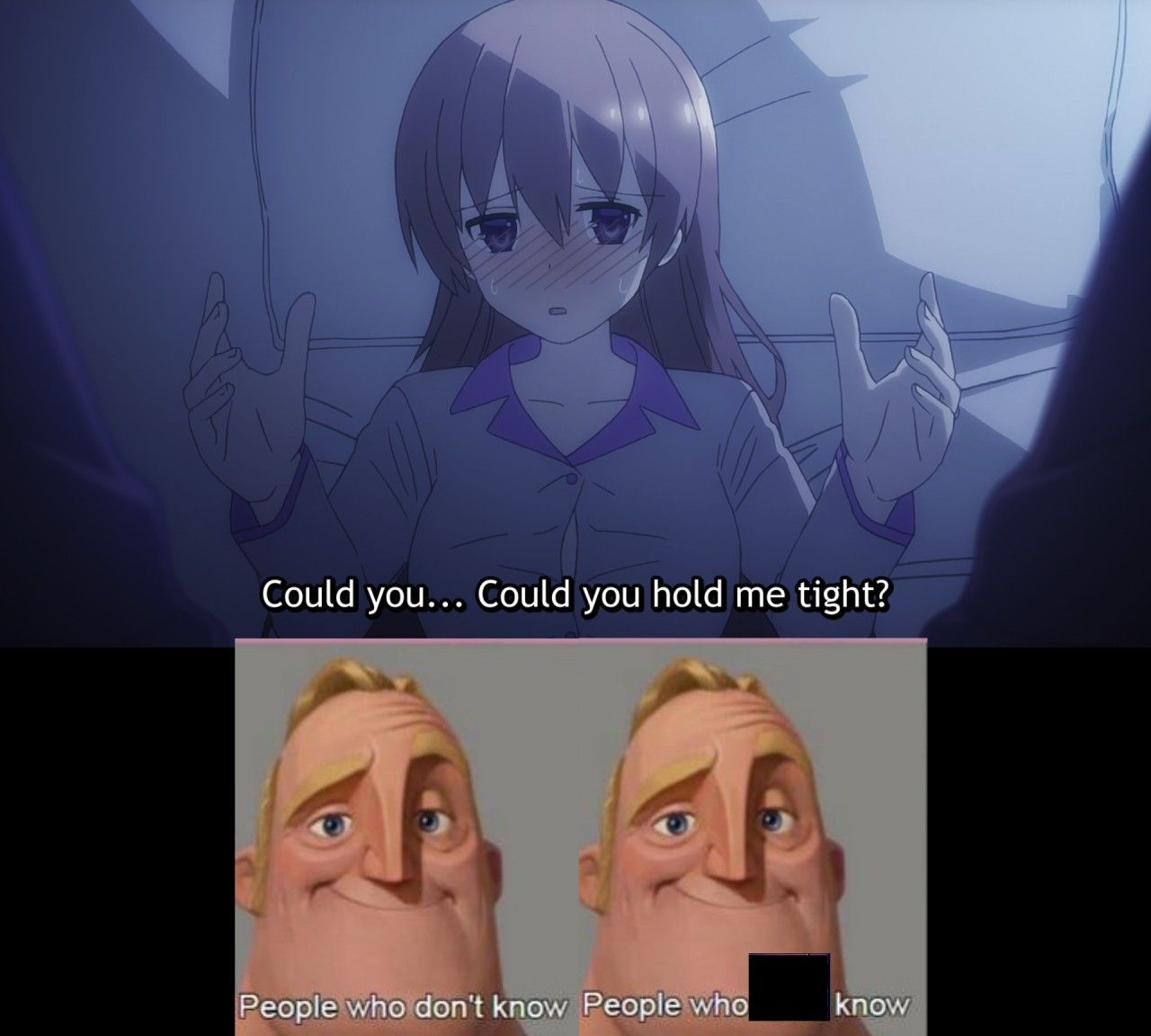Most wholesome anime so far.
