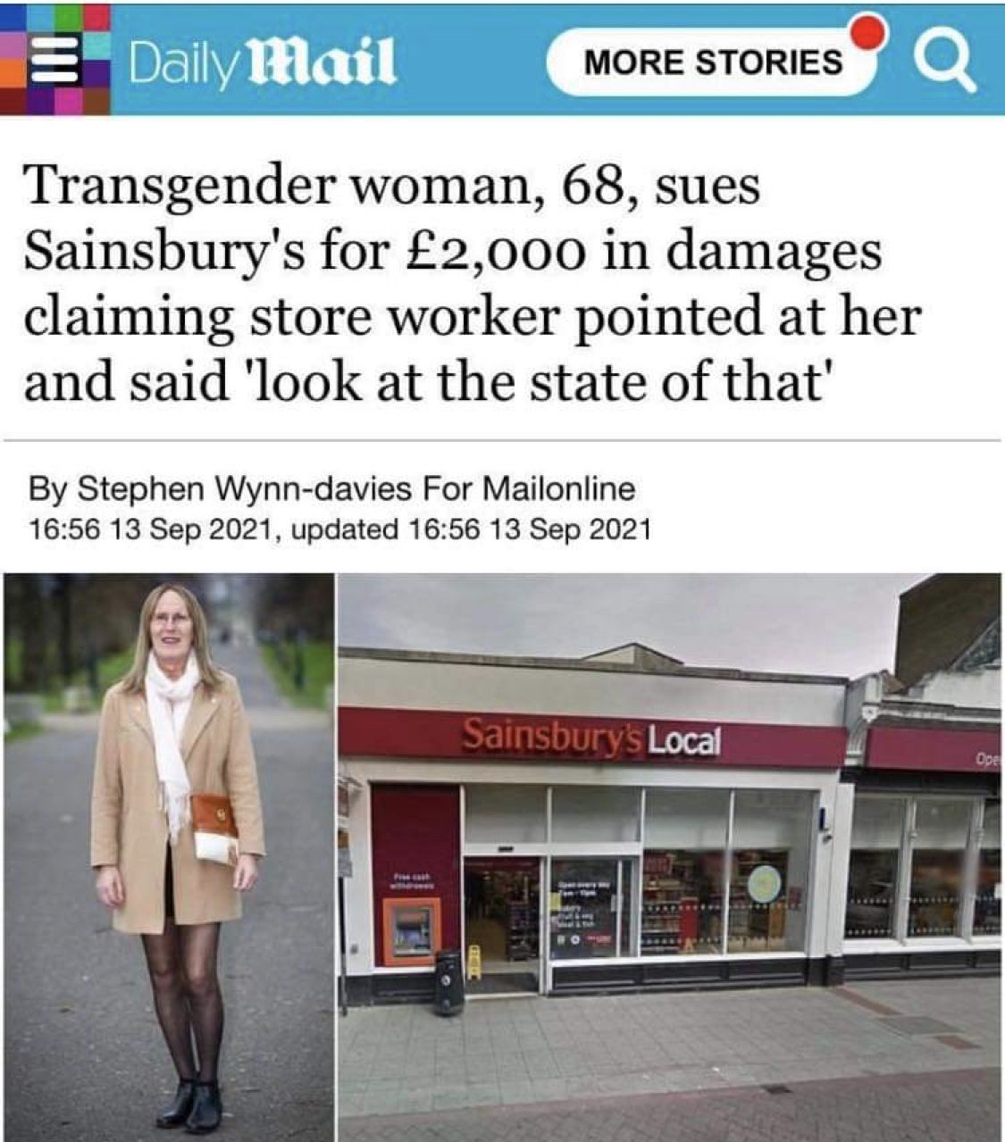 "It's m8"