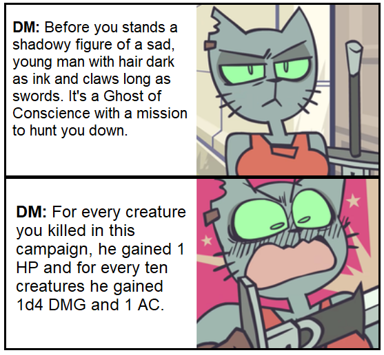 when it's time to just ***ing kill the squad