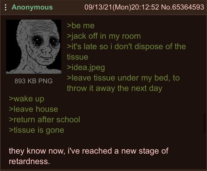 Anon reaches a new low