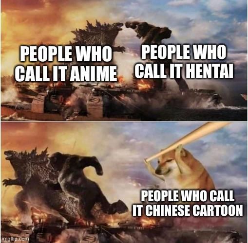 The only thing that makes every anime fan mad